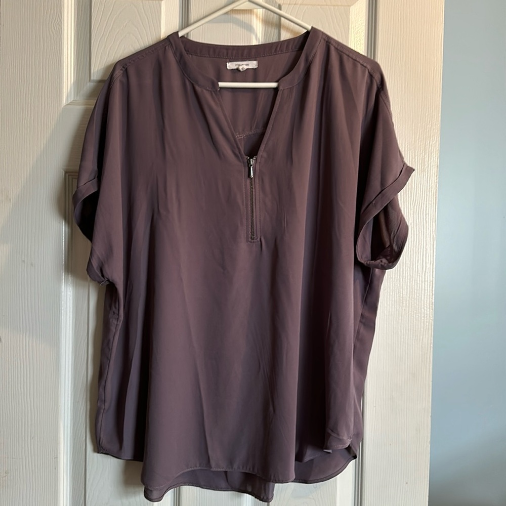 Maurice’s short sleeve blouse